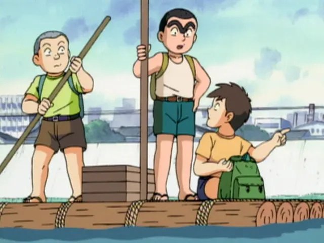 こちら葛飾区亀有公園前派出所 - Épisode 237