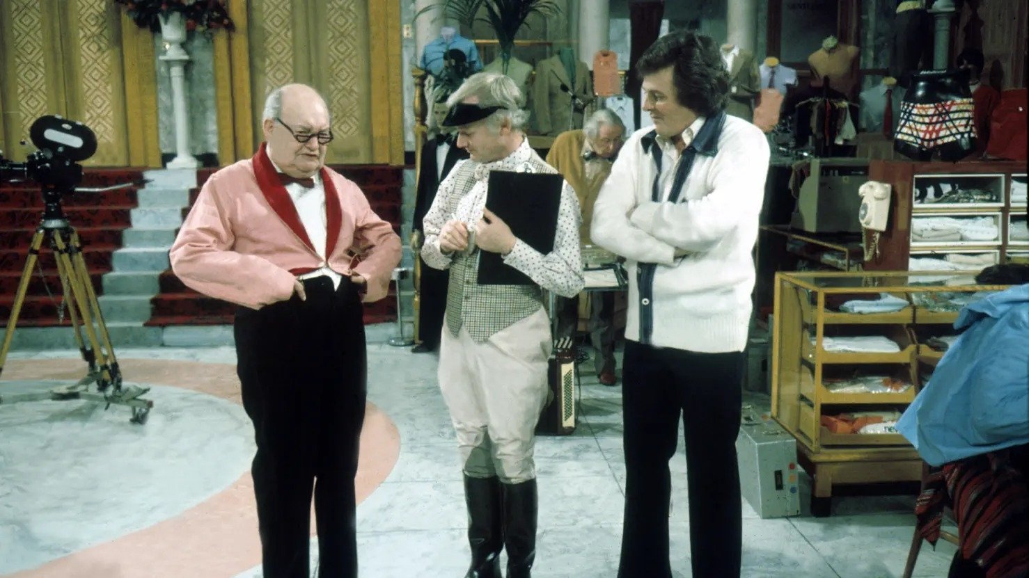 Are You Being Served?