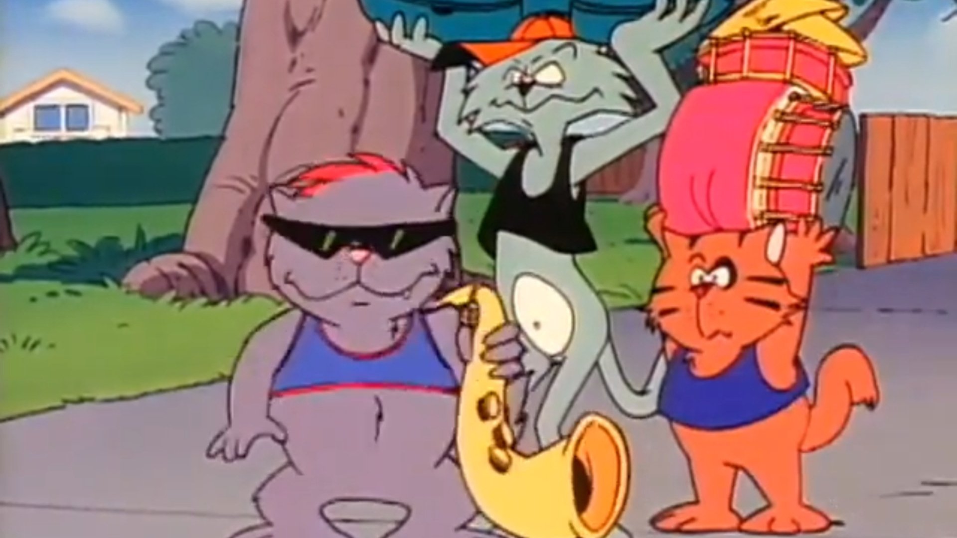 Heathcliff and the Catillac Cats