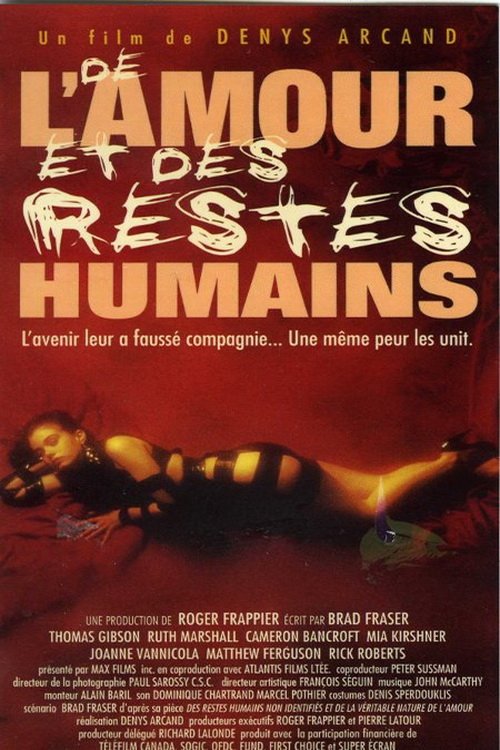 De l'amour et des restes humains streaming