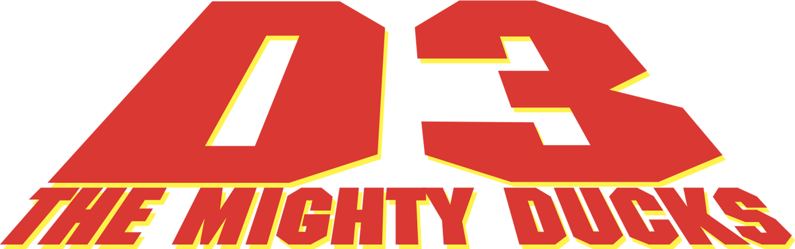 D3: The Mighty Ducks Logo