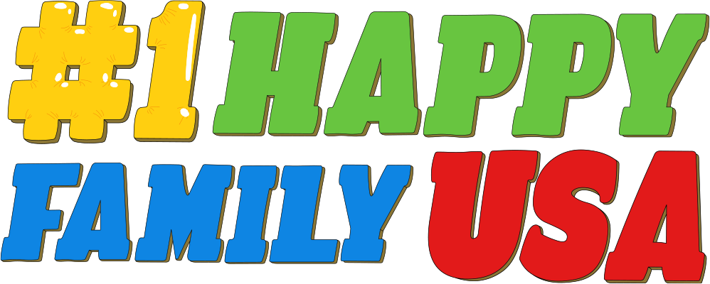 #1 Happy Family USA Logo