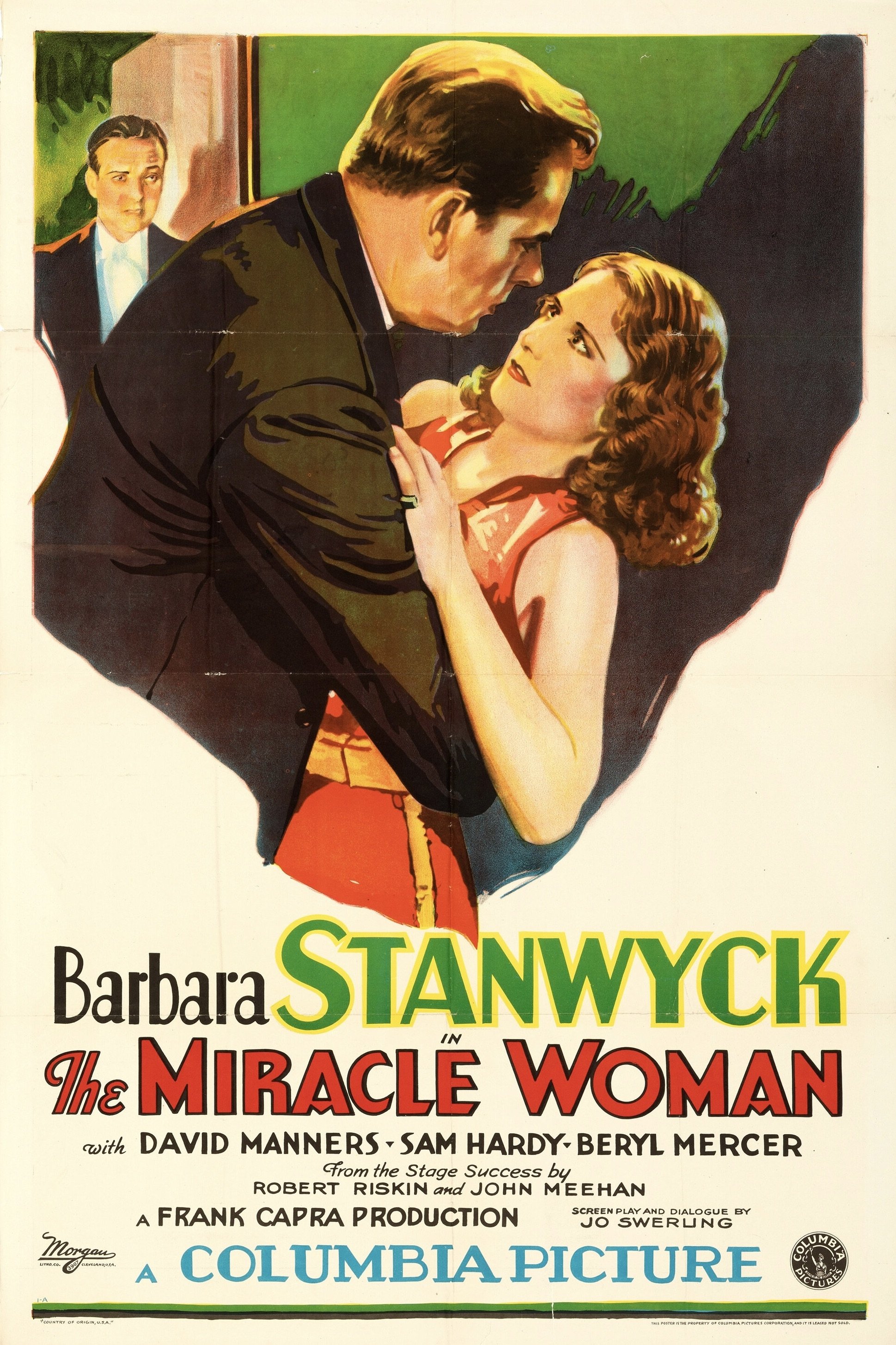 The Miracle Woman