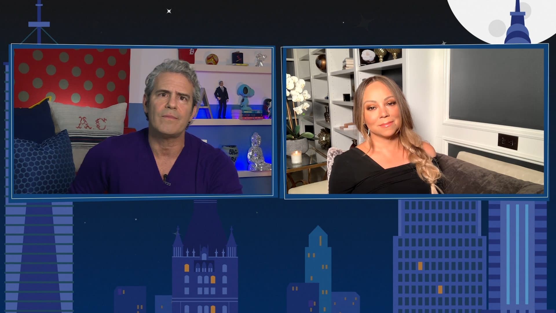 Watch What Happens Live with Andy Cohen Season 17 :Episode 161  Mariah Carey