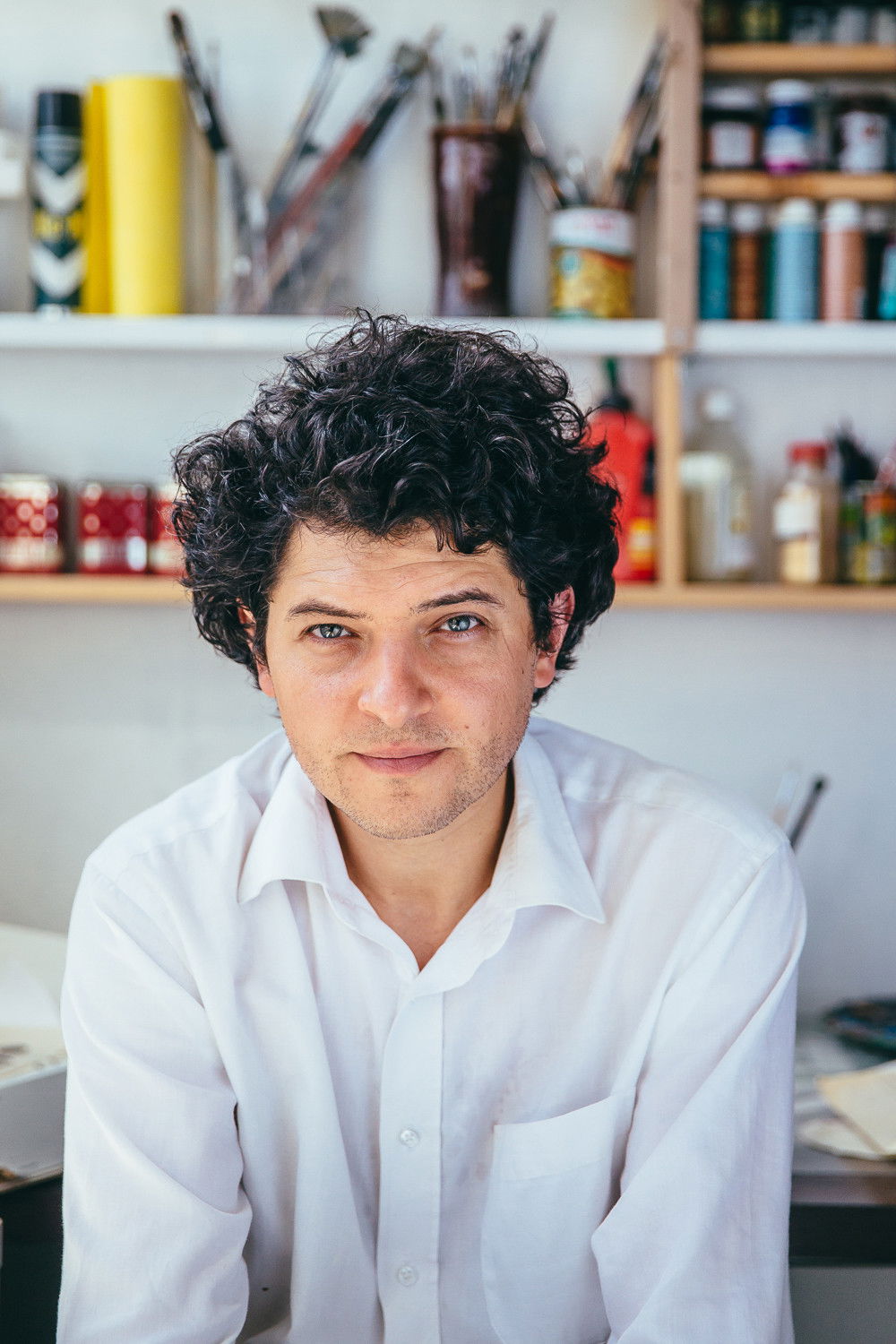 et billede af Alexander Povzner