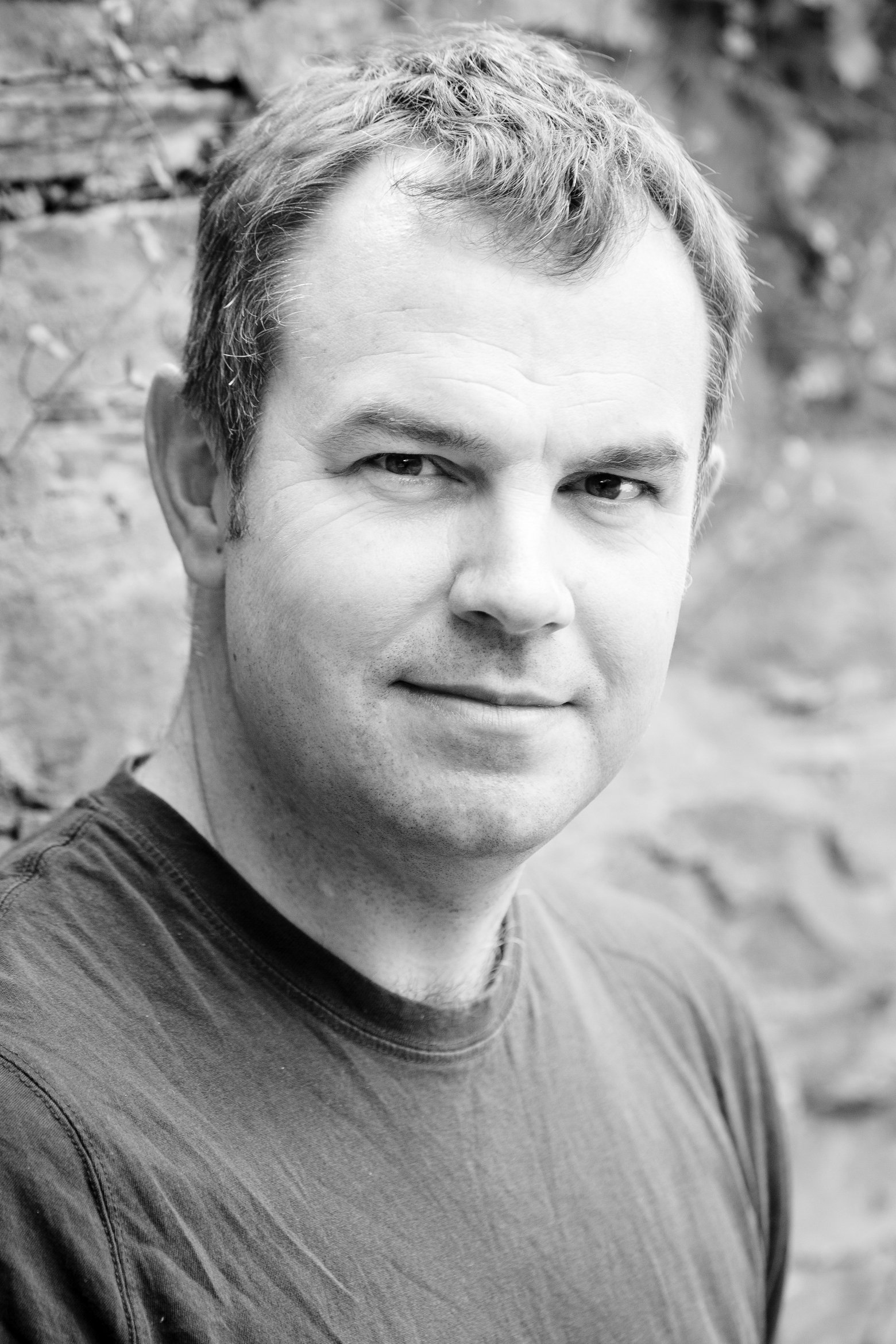 et billede af Keiron Self