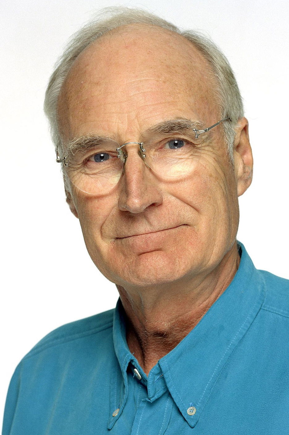 et billede af Peter Snow