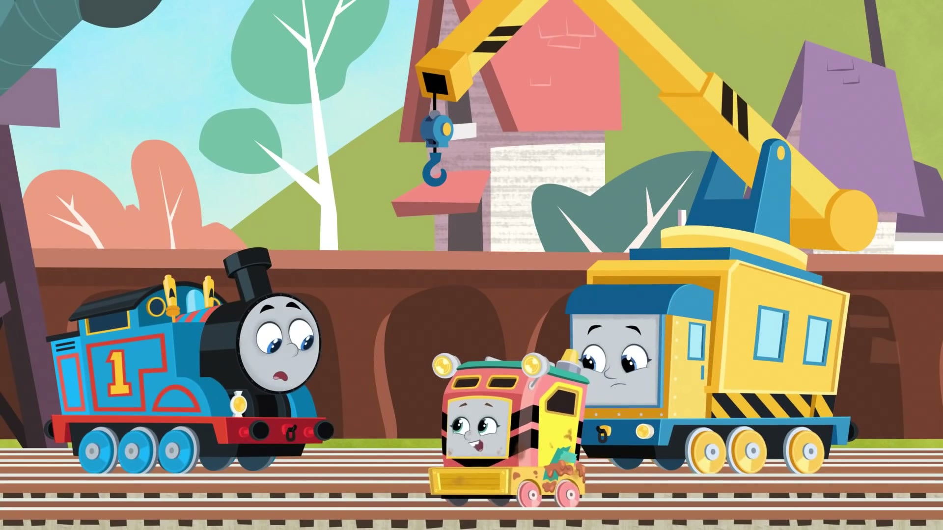 Thomas & Friends: All Engines Go! Season 0 :Episode 3  Muddy Thomas