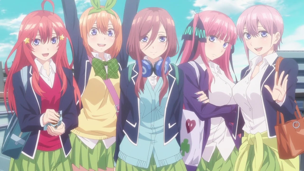 ▷ Gotoubun no Hanayome Cap 3 【SUB ESPAÑOL】【HD】