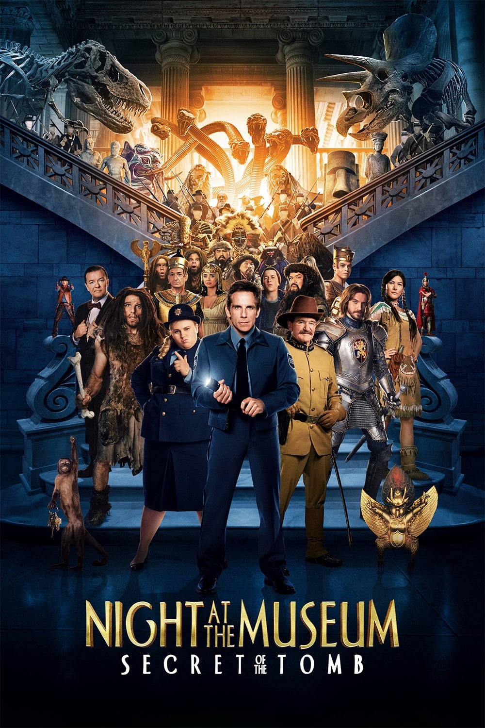 Night at the Museum: Secret of the Tomb POSTER