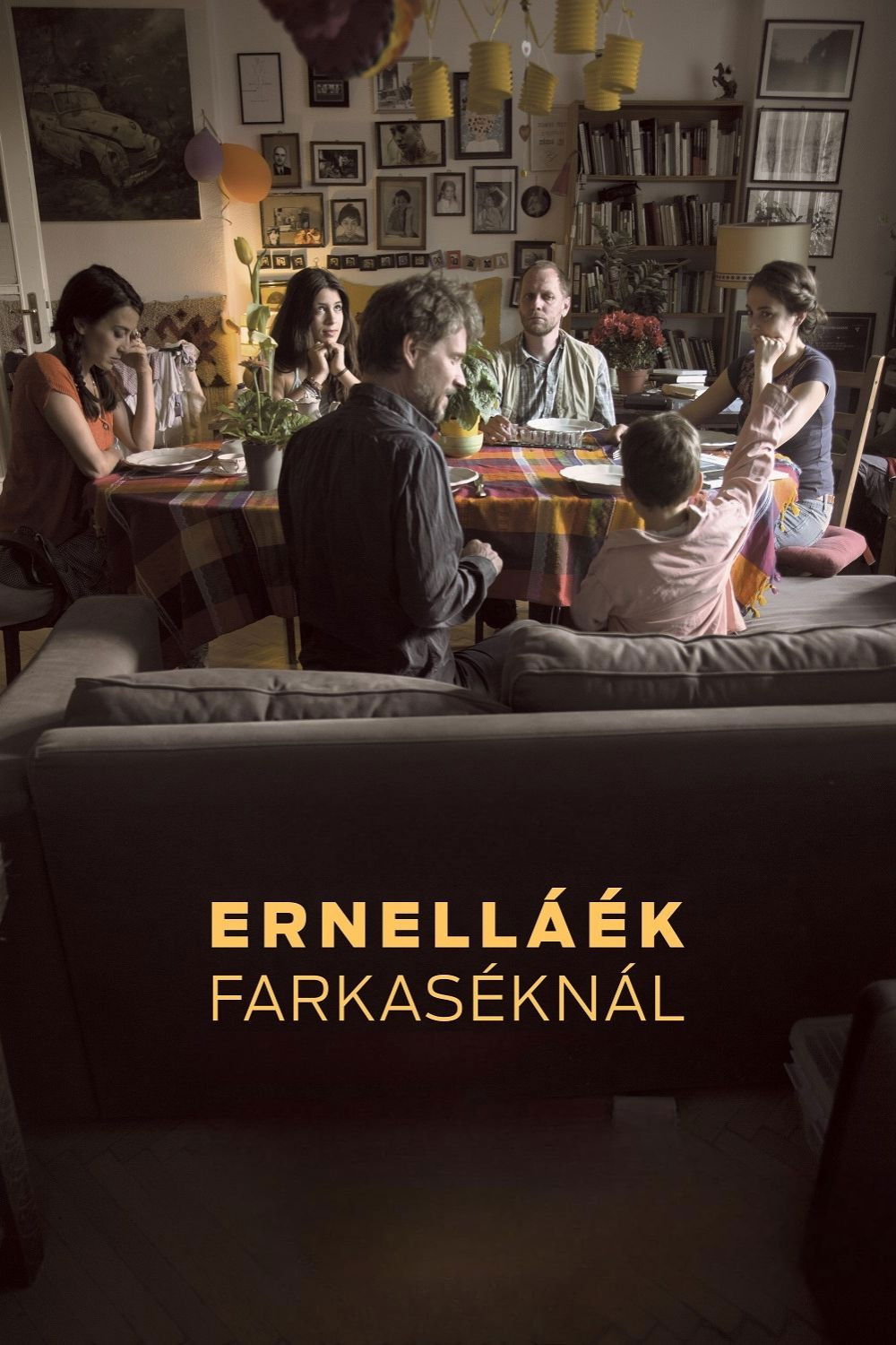 Ernelláék Farkaséknál