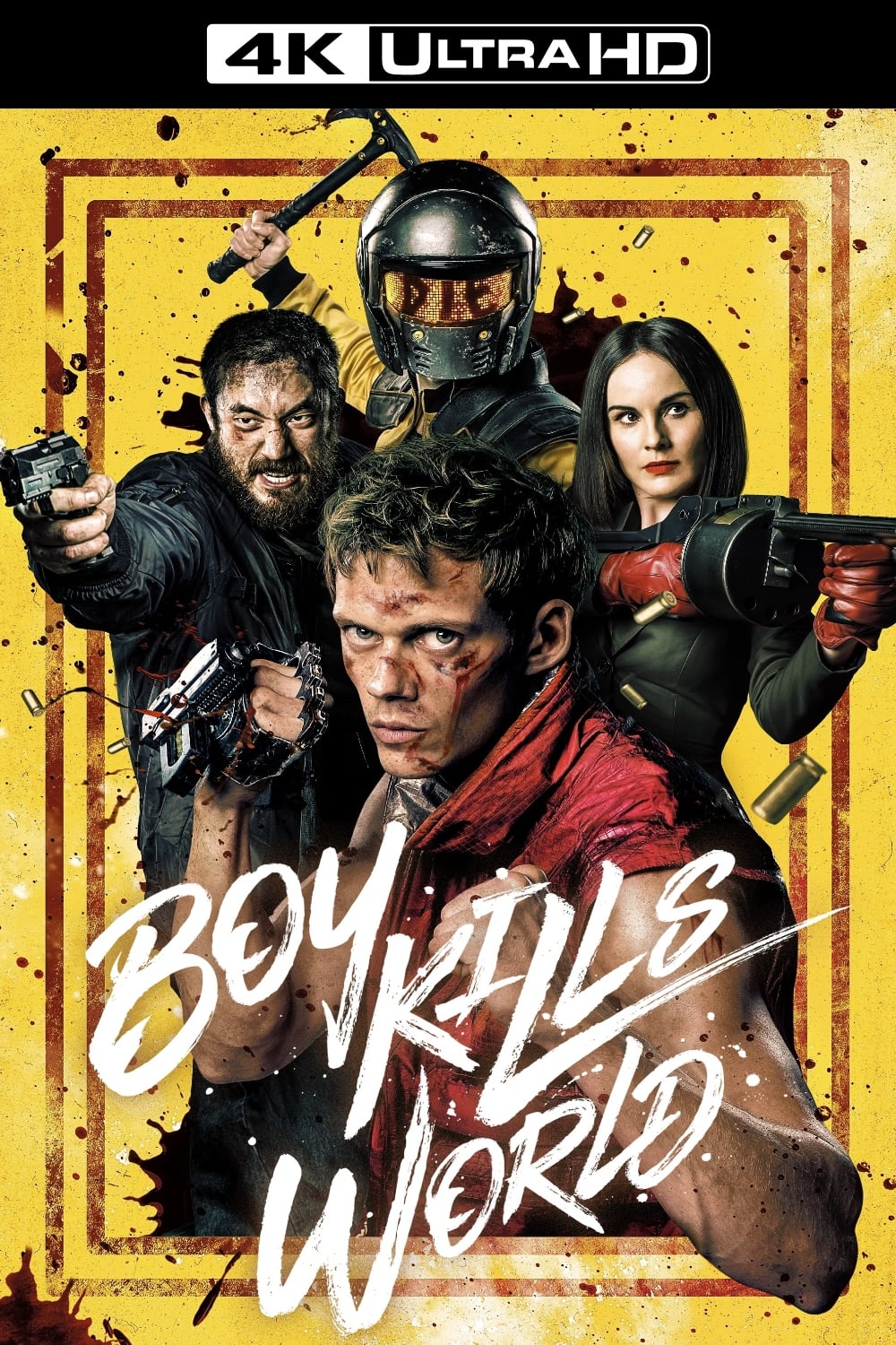 Boy Kills World