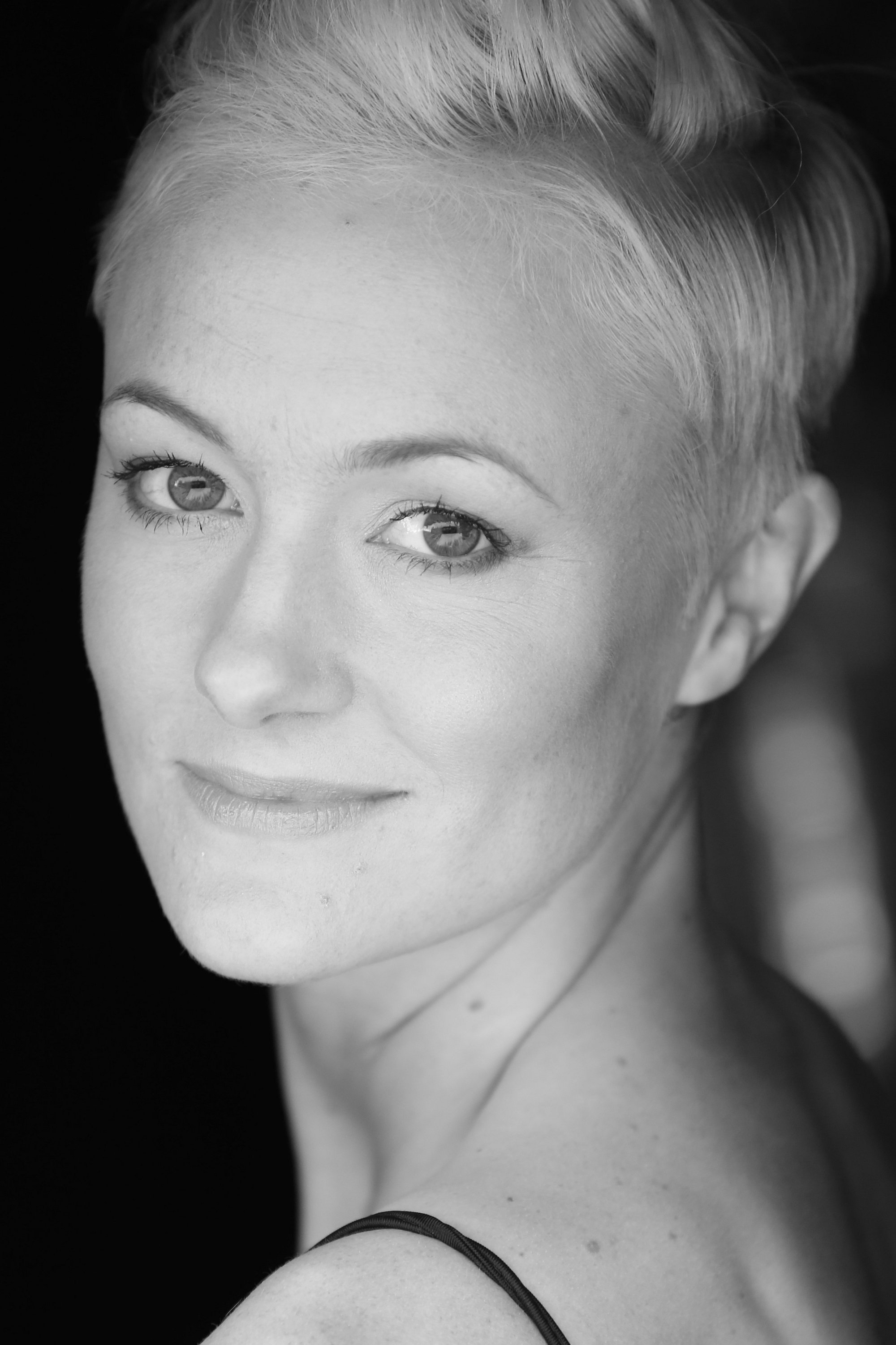 et billede af Jessica Hooker