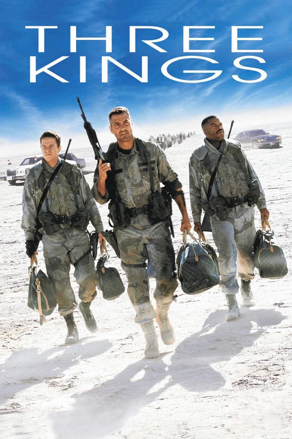 Three Kings Movie poster