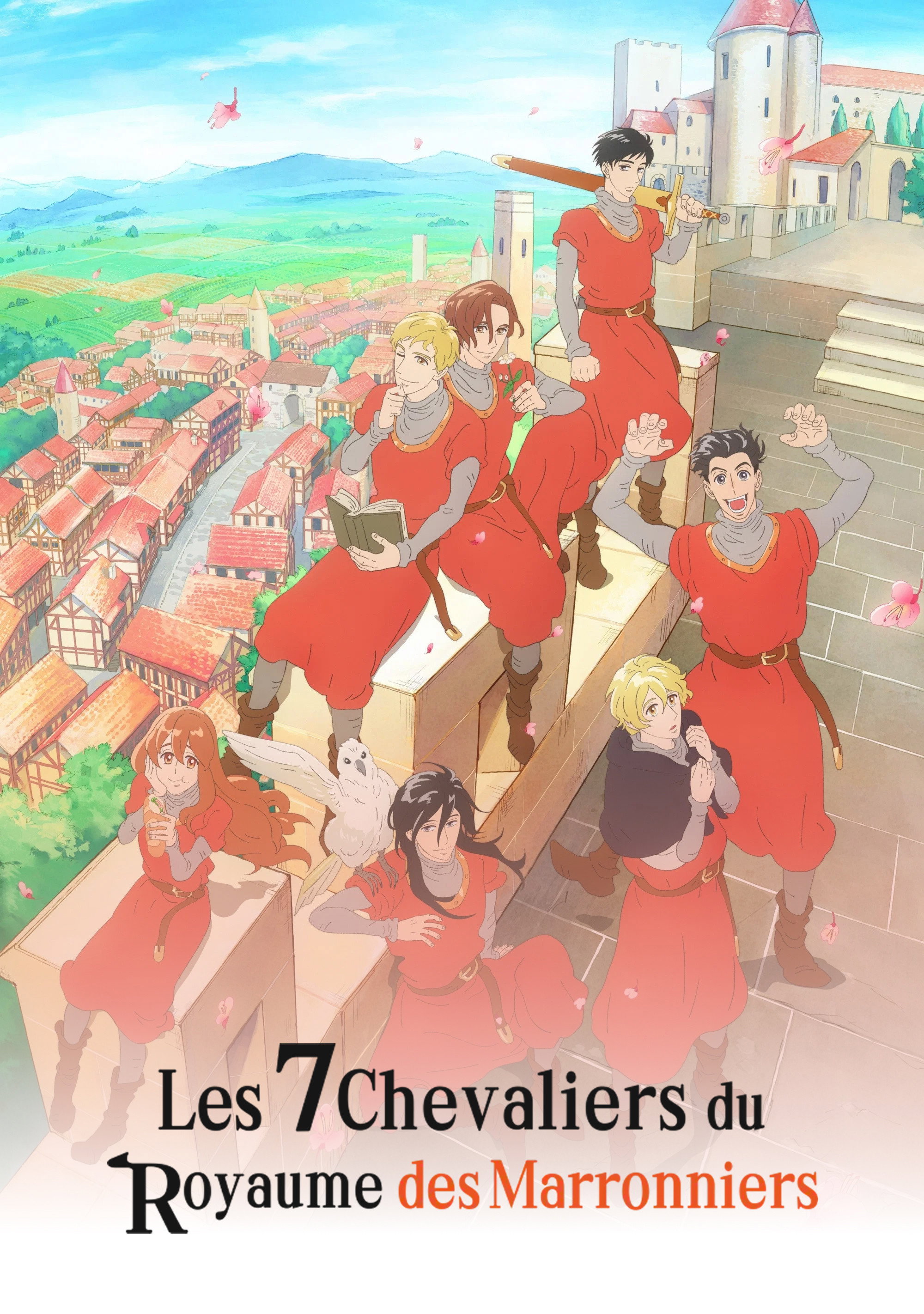 Les 7 Chevaliers du Royaume des Marronniers