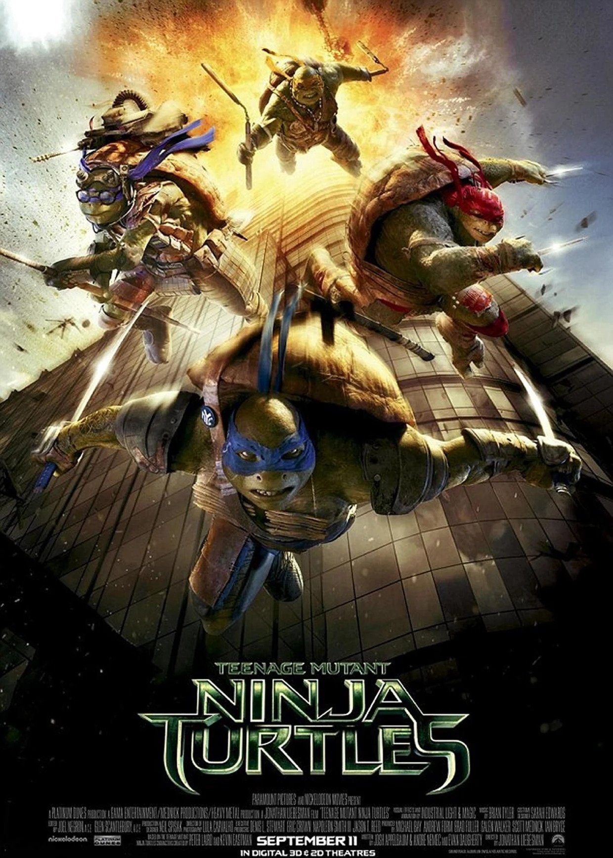 Teenage Mutant Ninja Turtles