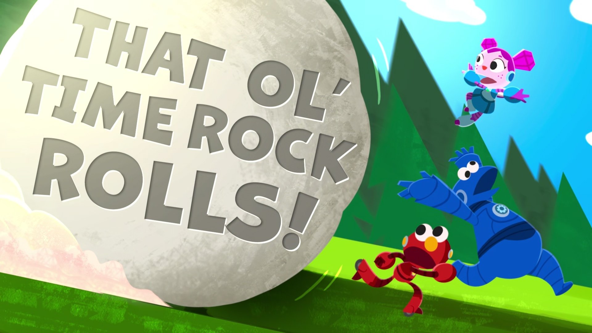 Thumbnail for That Ol' Time Rock Rolls! Season 1 Episode 5