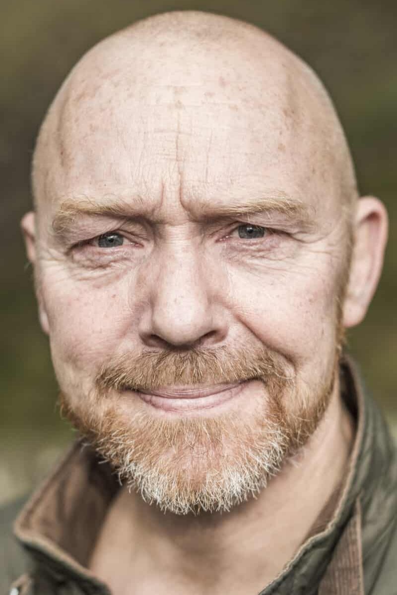 et billede af Peter Gilsfort