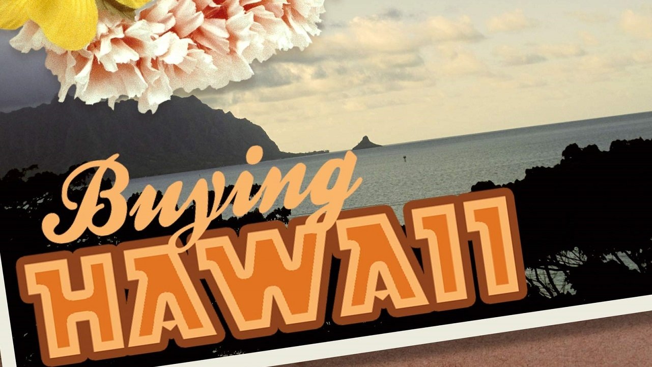 Buying Hawaii backdrop