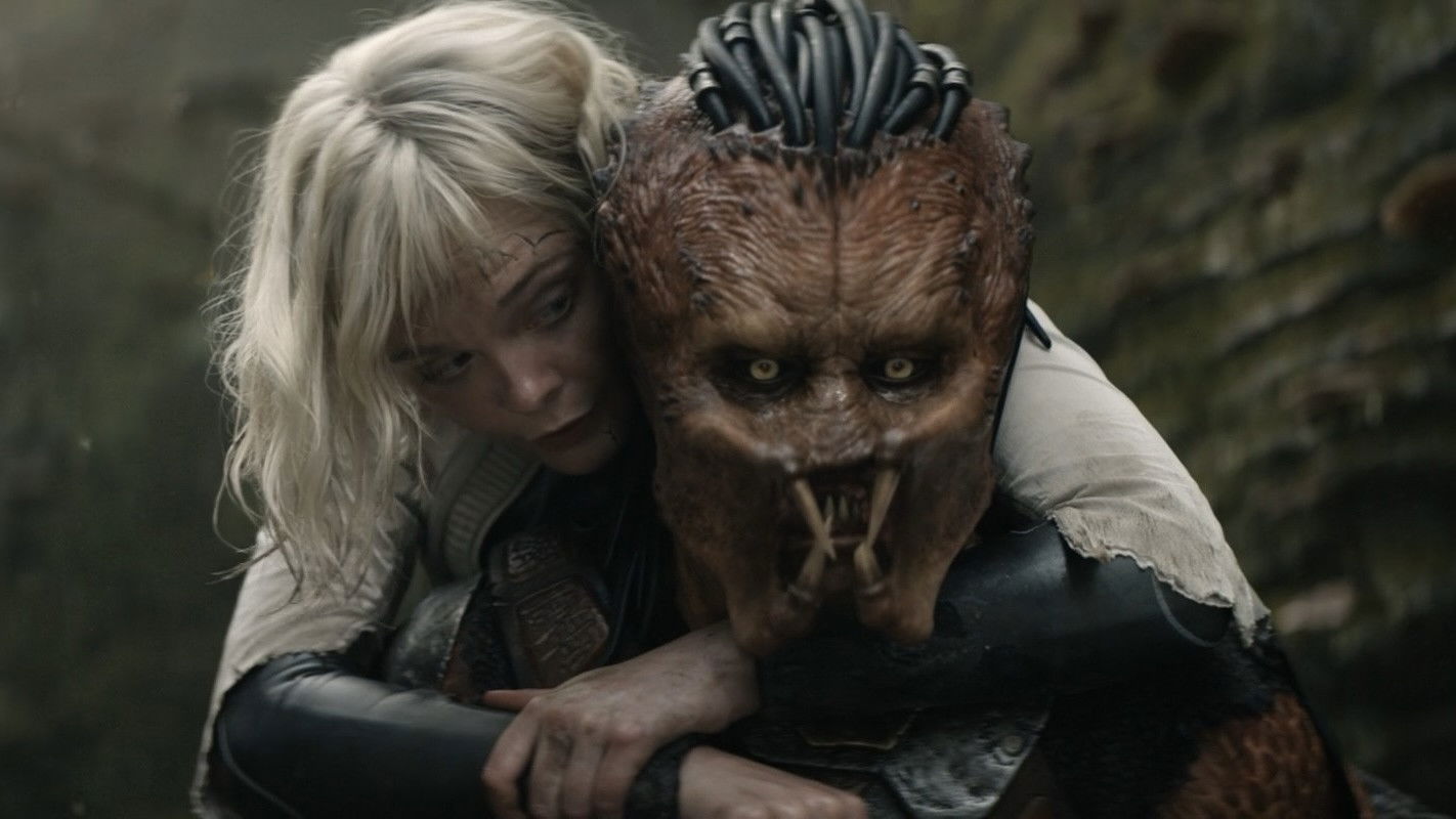 Predator: Badlands backdrop