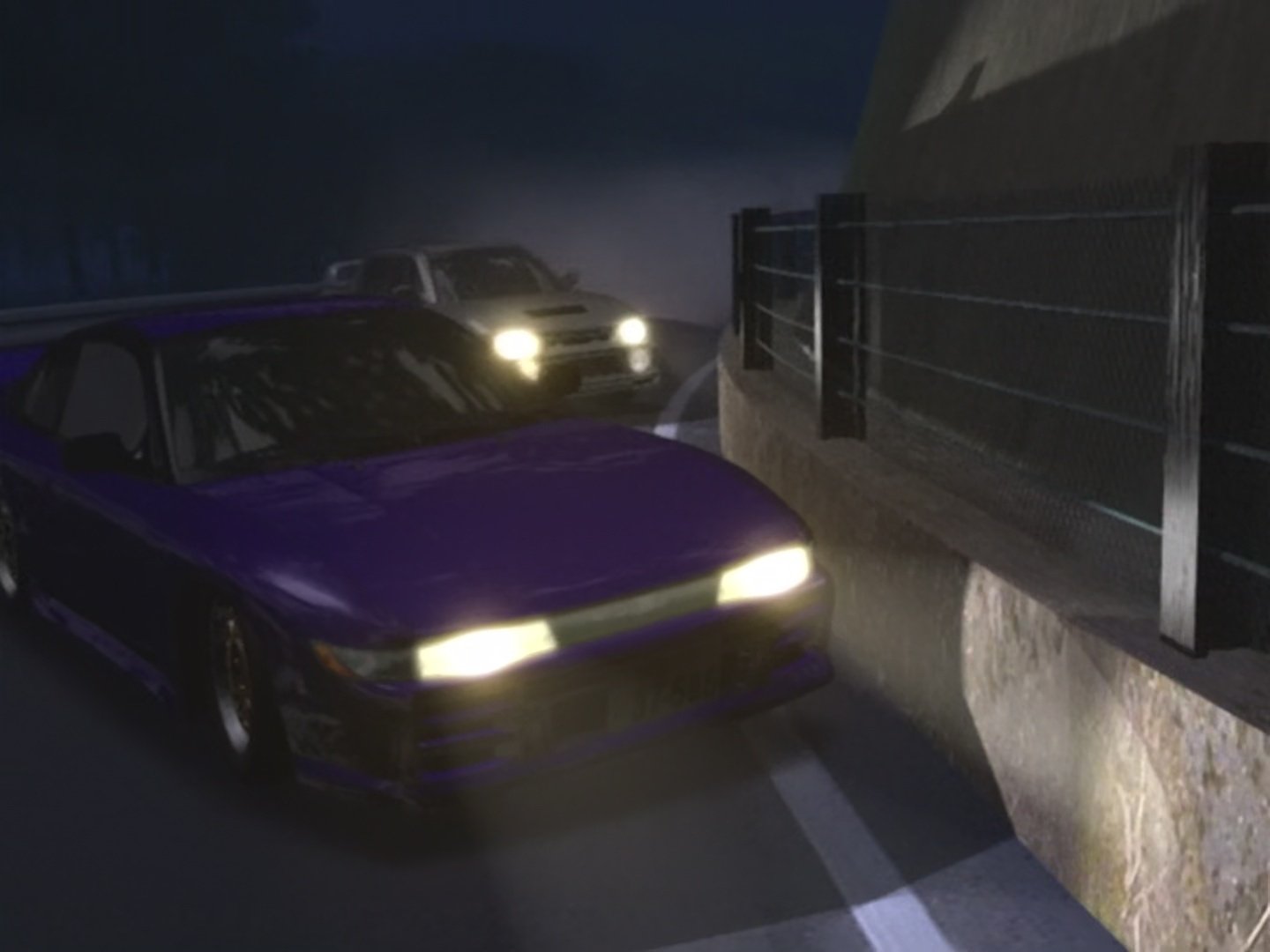 Initial D Extra Stage 2: Tabidachi no Green