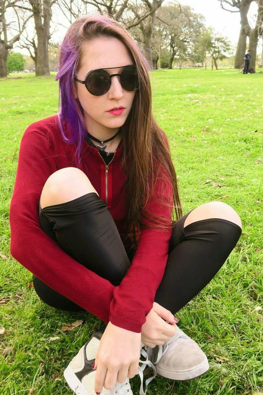 et billede af Daiana Hernández