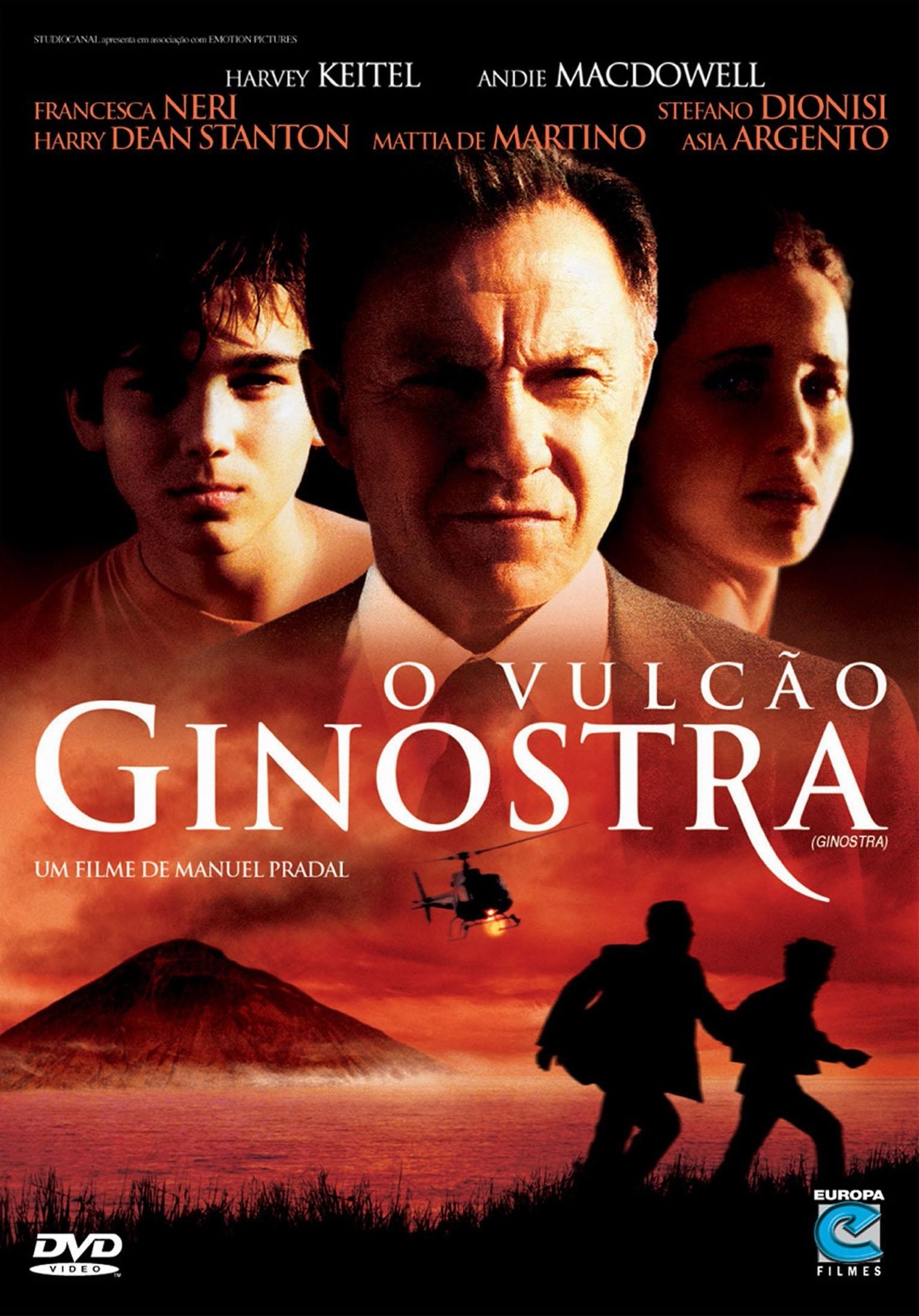 O Vulcão Ginostra O Vulcão Ginostra
