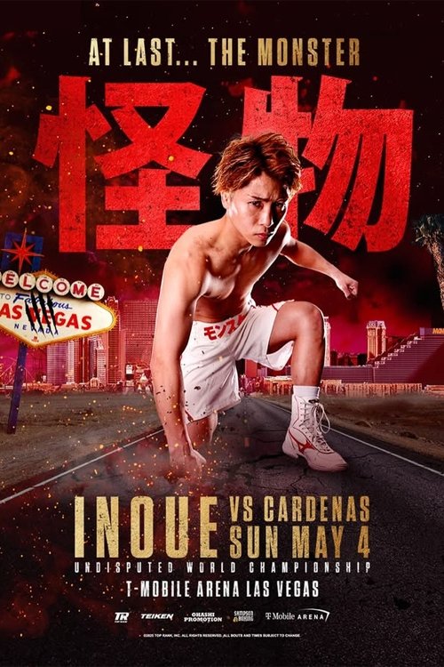 Naoya Inoue vs. Ramon Cardenas