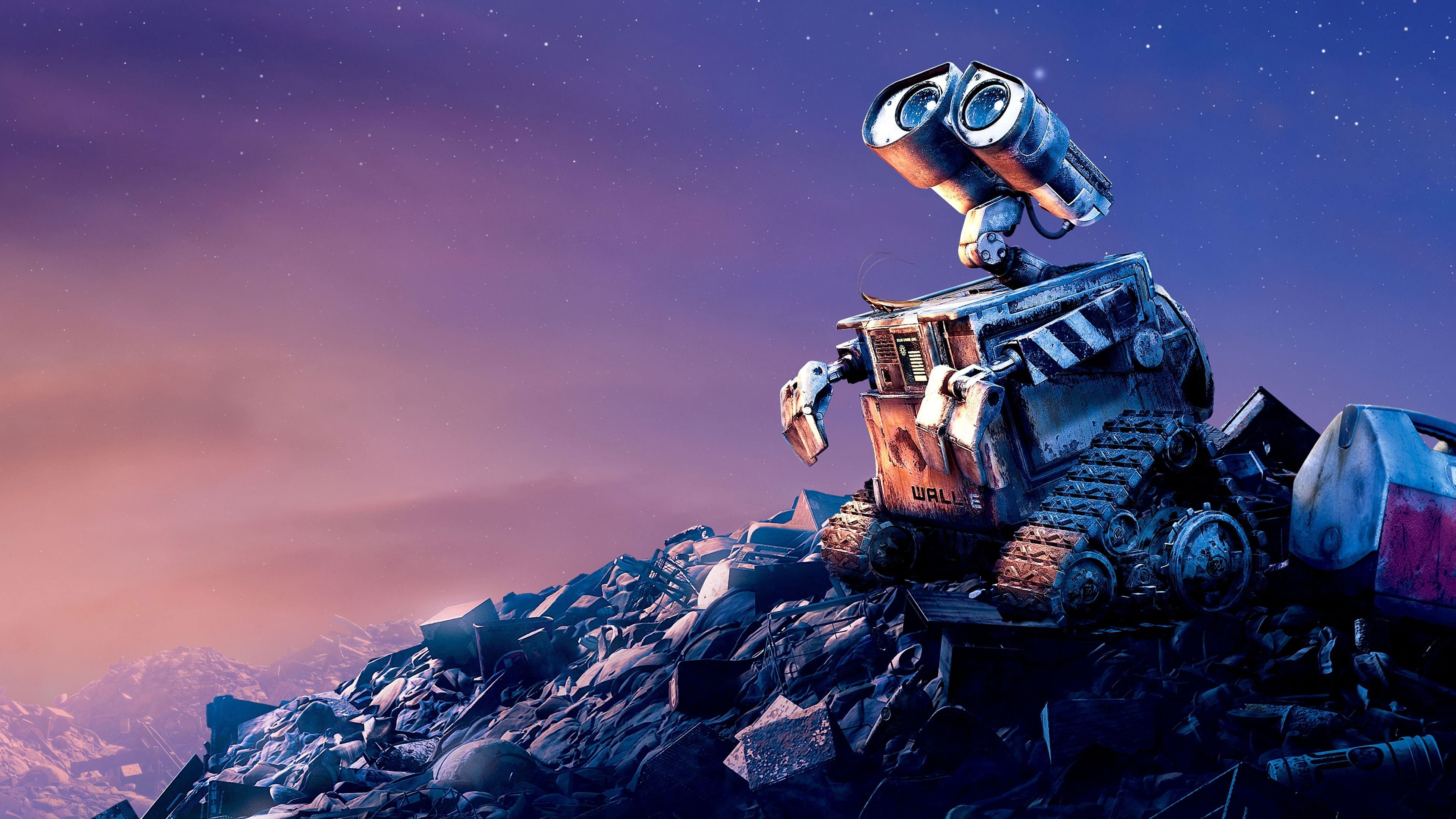 WALL-E backdrop