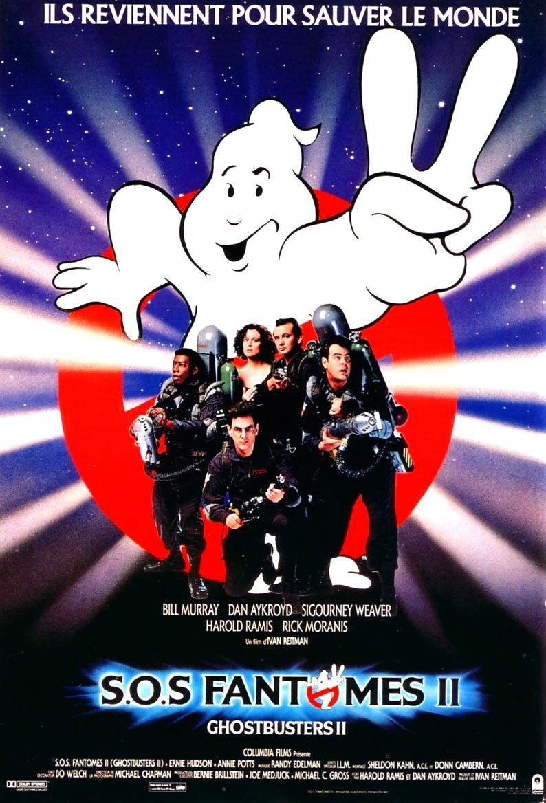 Ghostbusters II