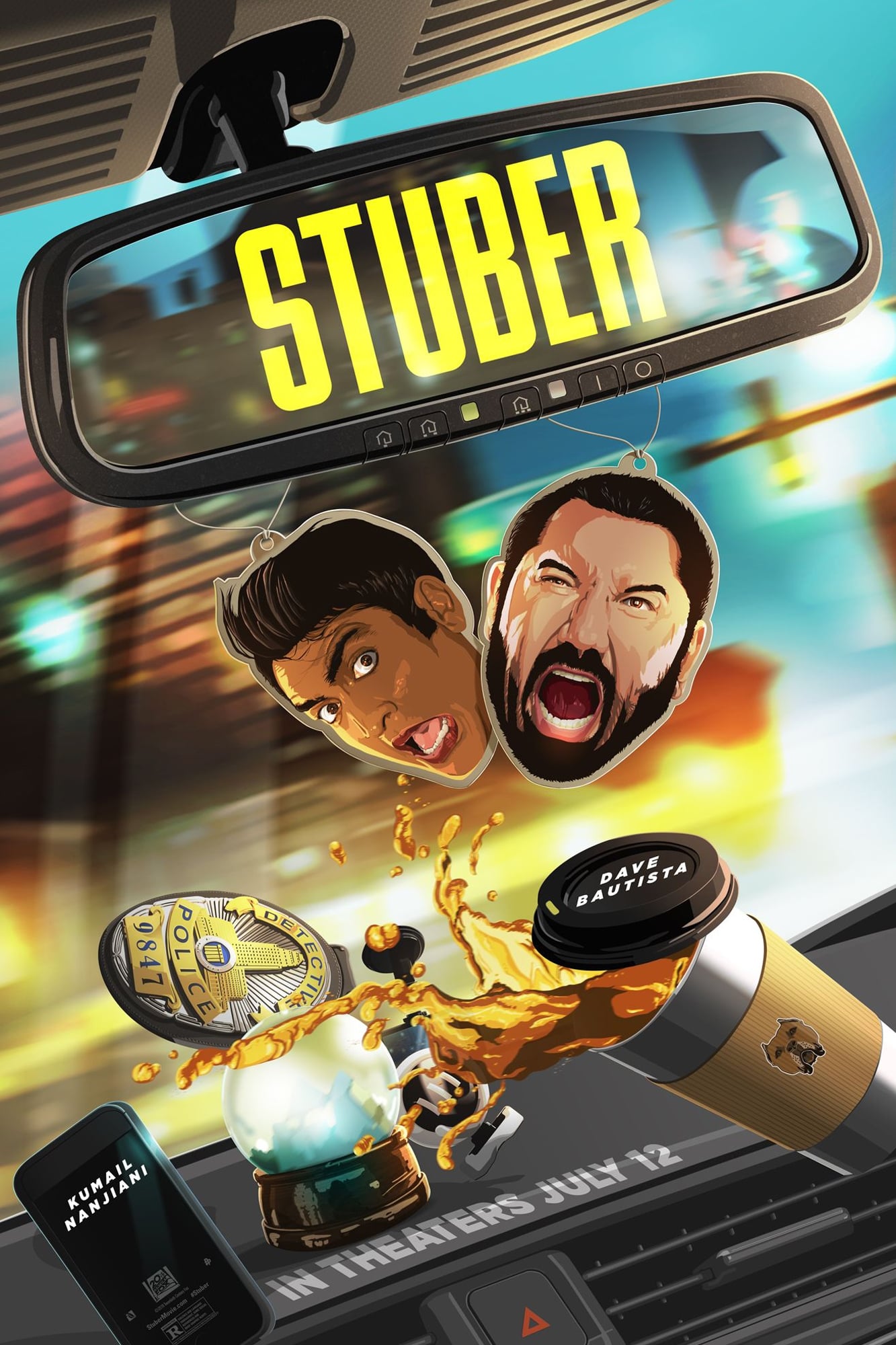 Stuber Movie poster