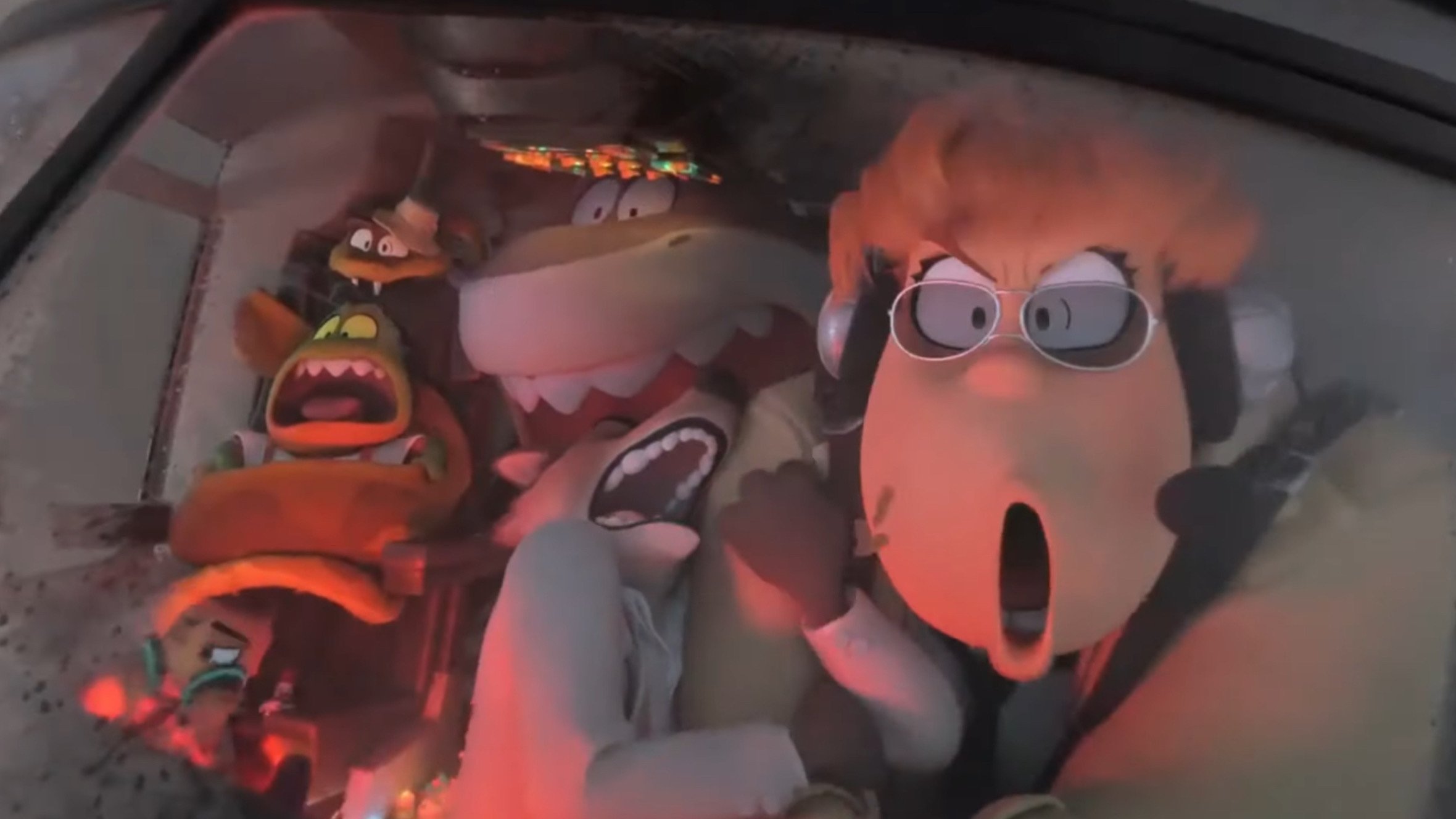 The Bad Guys 2 backdrop