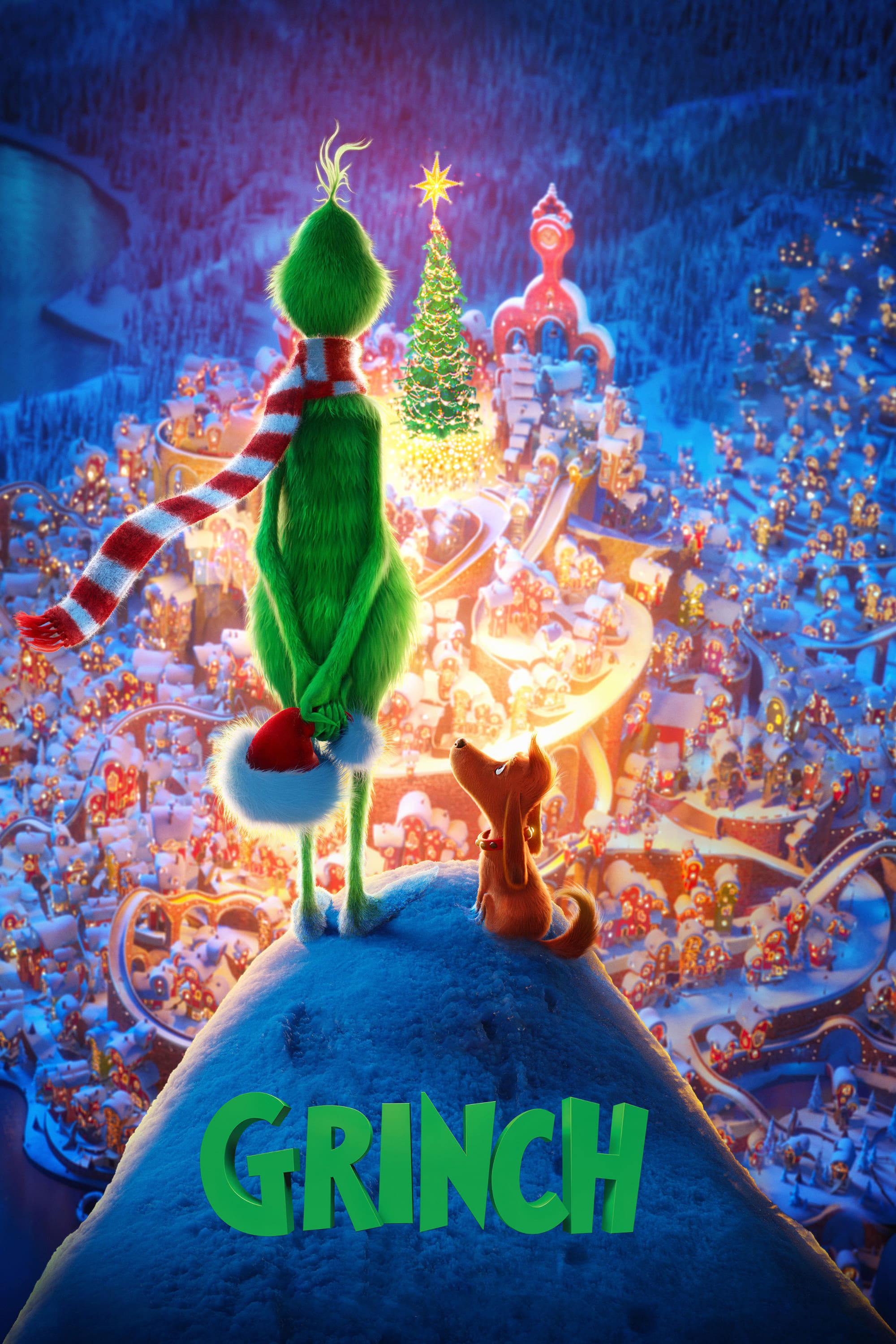 The Grinch movie poster
