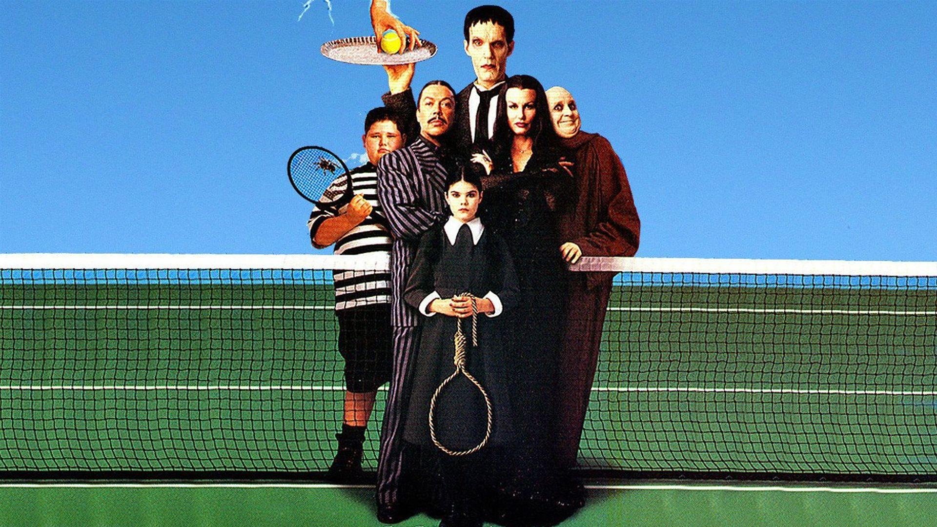 La famiglia Addams si riunisce