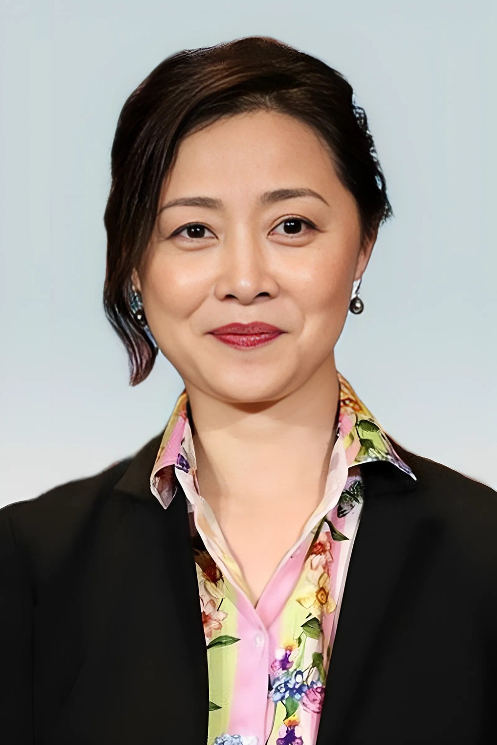 et billede af Liu Bei