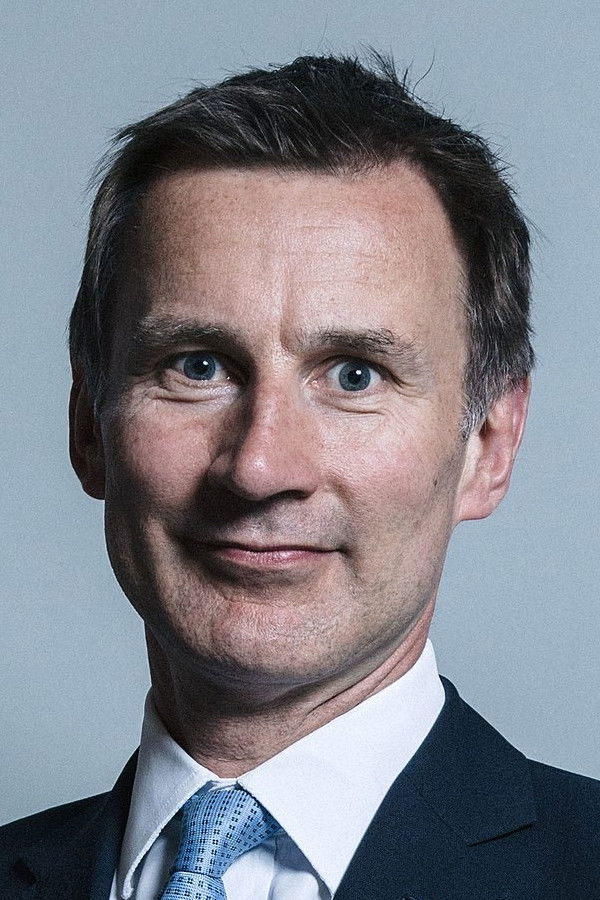 et billede af Jeremy Hunt