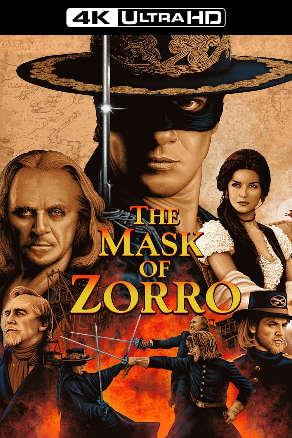 The Mask of Zorro