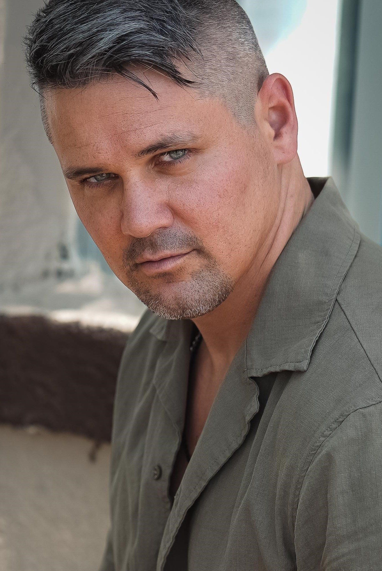 Robert J Fowler as Baxter