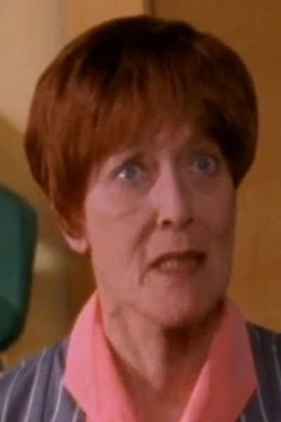 et billede af Marianne Flor