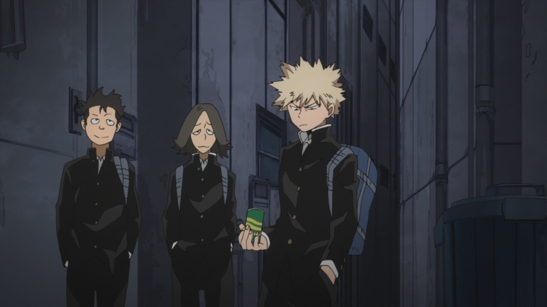 My Hero Academia Season 1 Episode 2 - Gogoanime