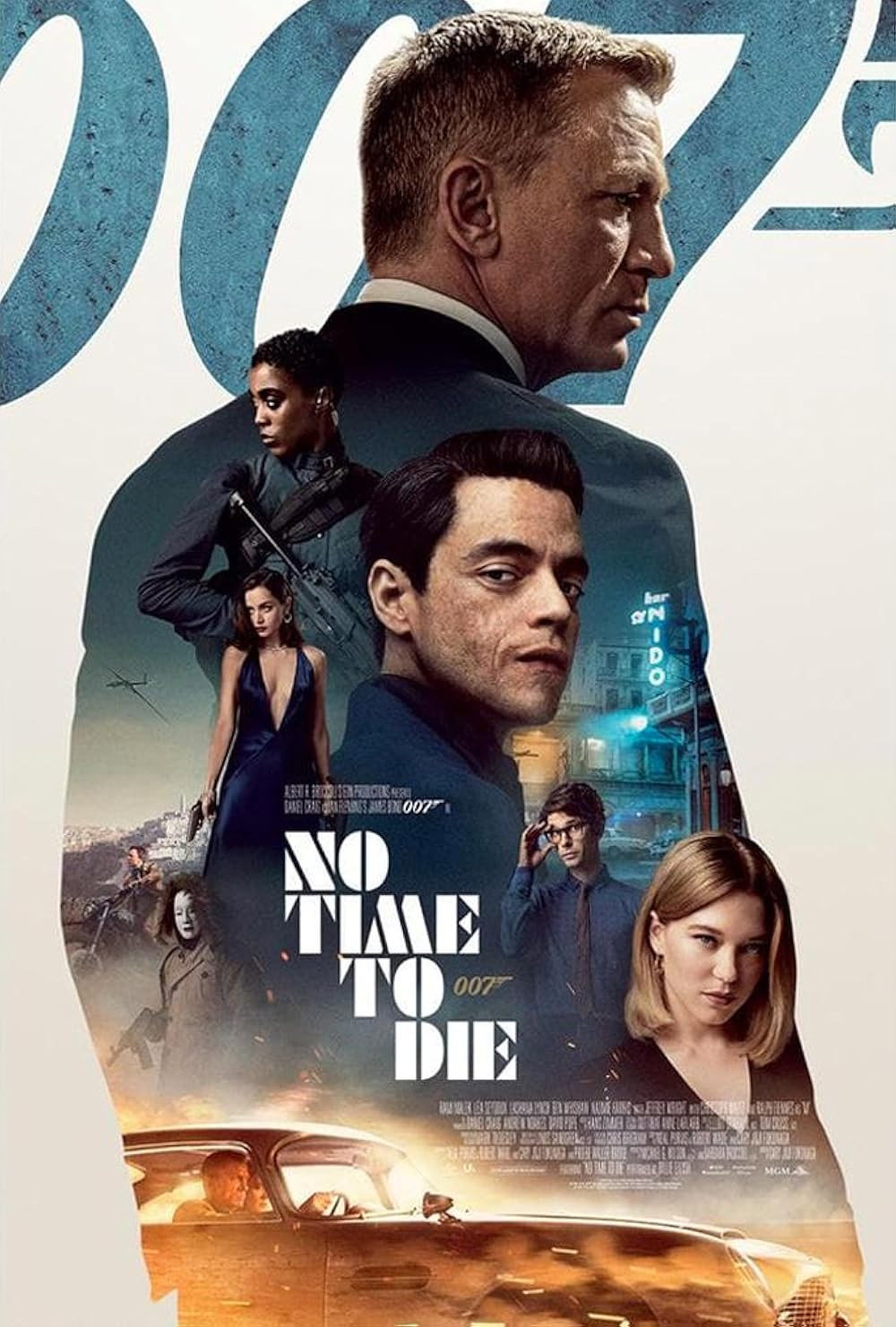 EN - JAMES BOND 26 No Time To Die (2021)