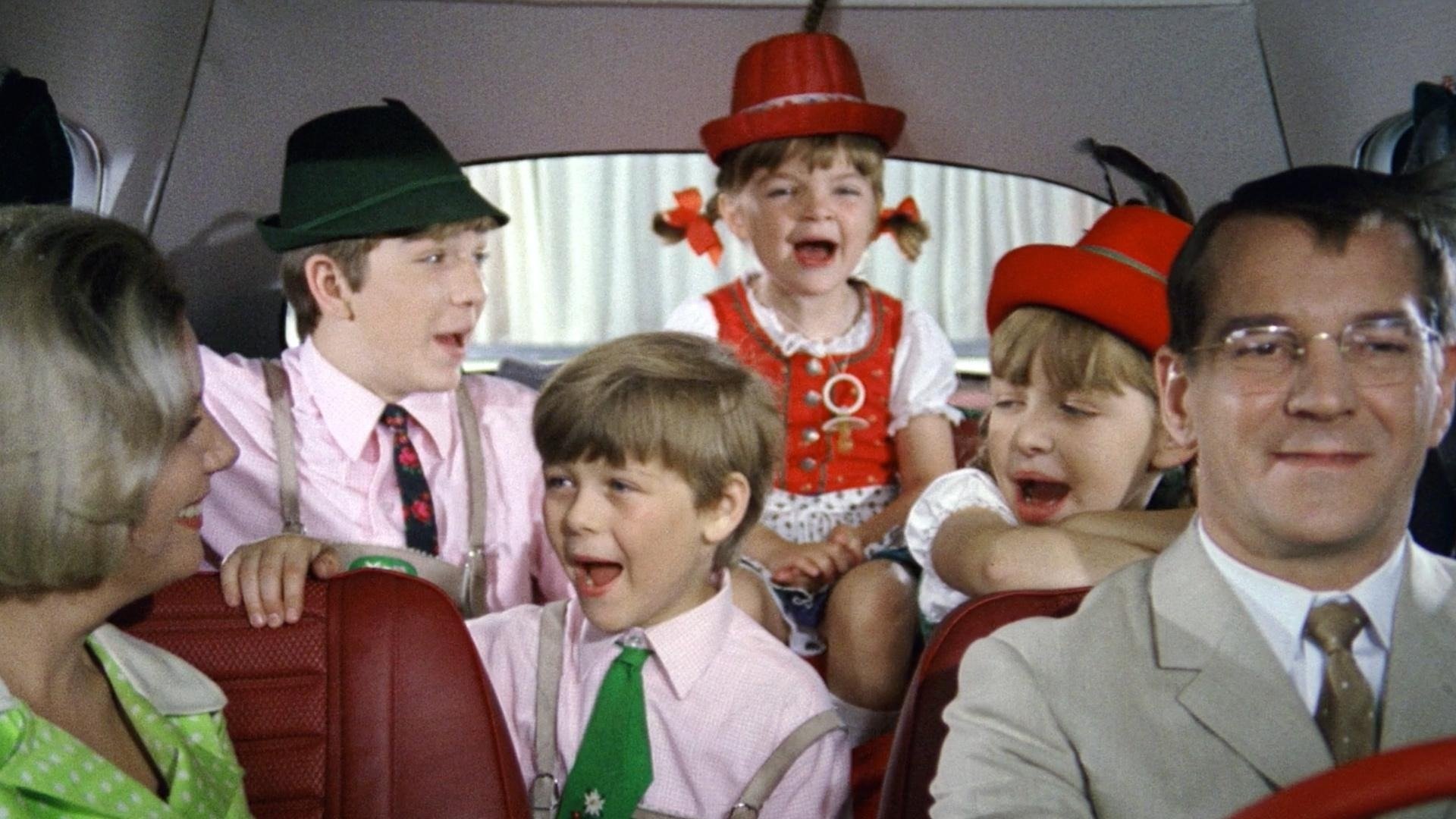 Min søsters børn på bryllupsrejse (1967)