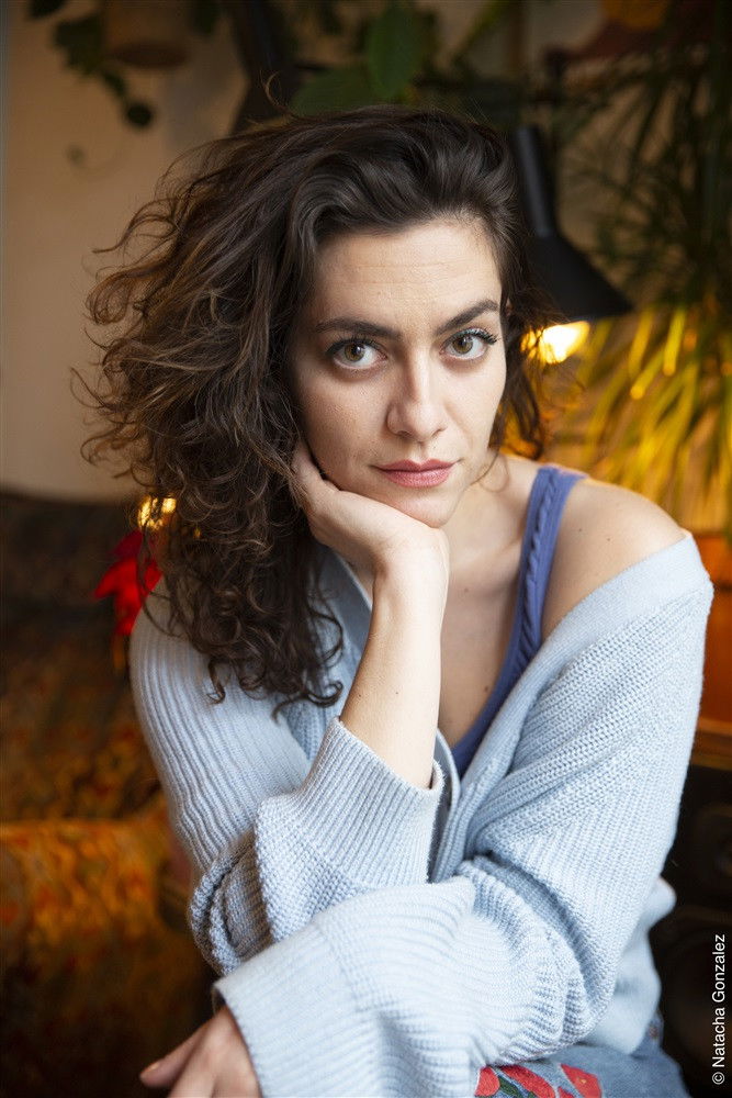 et billede af Justine Lossa