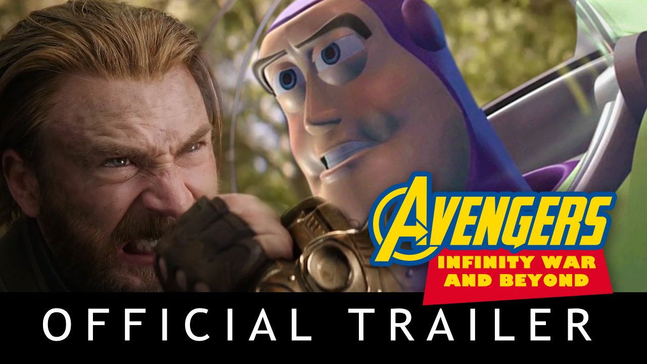 How It Should Have Ended Season 0 :Episode 164  Avengers - Infinity War and Beyond Trailer (Toy Story Mashup)
