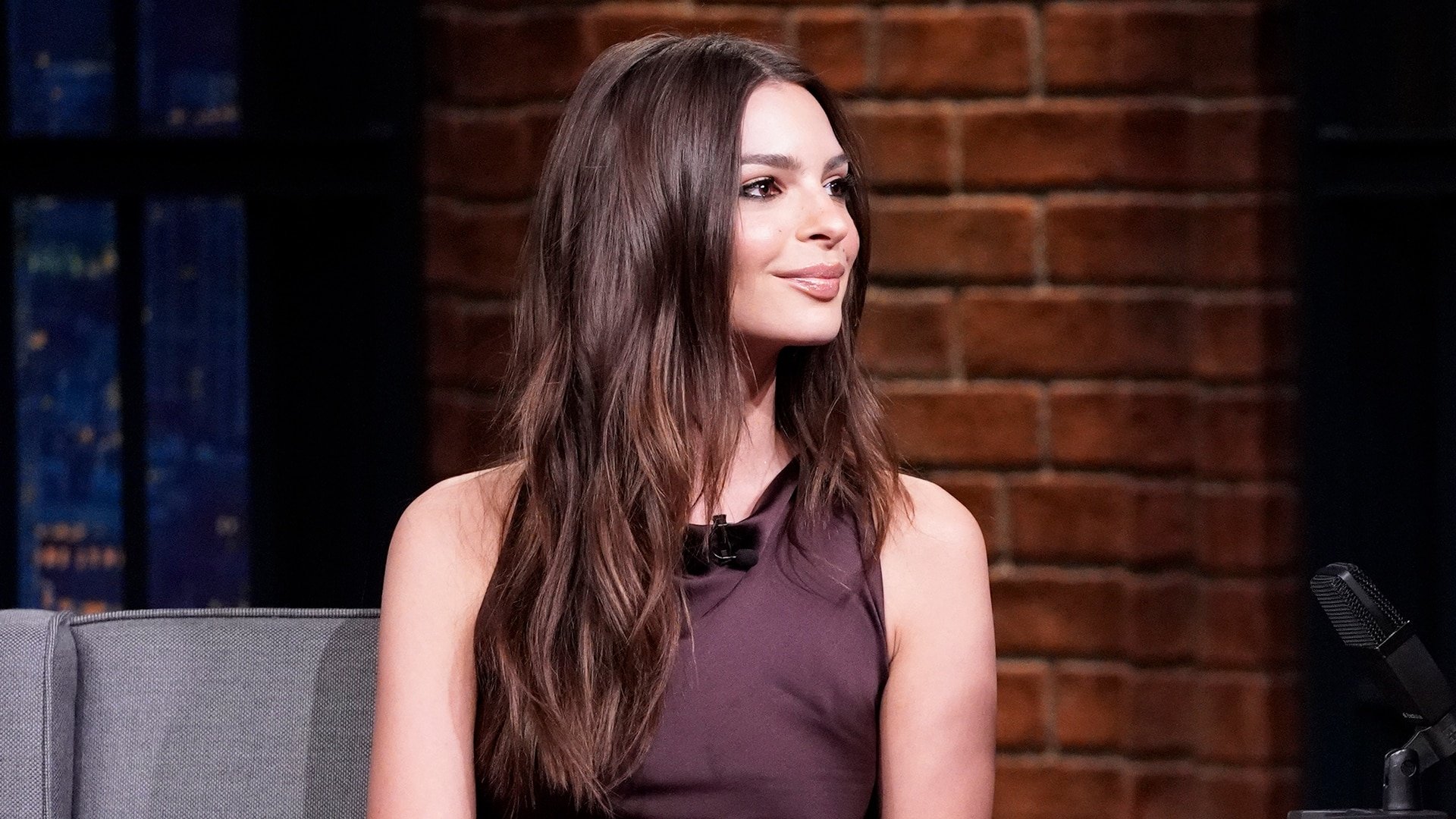 Late Night with Seth Meyers Season 7 :Episode 77  Emily Ratajkowski, Cillian Murphy, David Simon