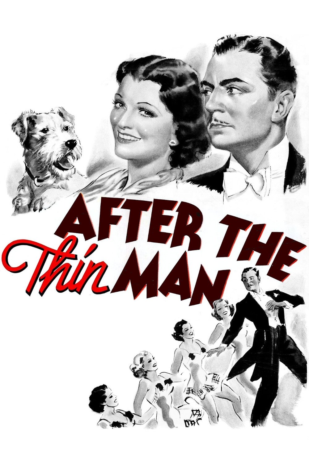 After the Thin Man Movie poster