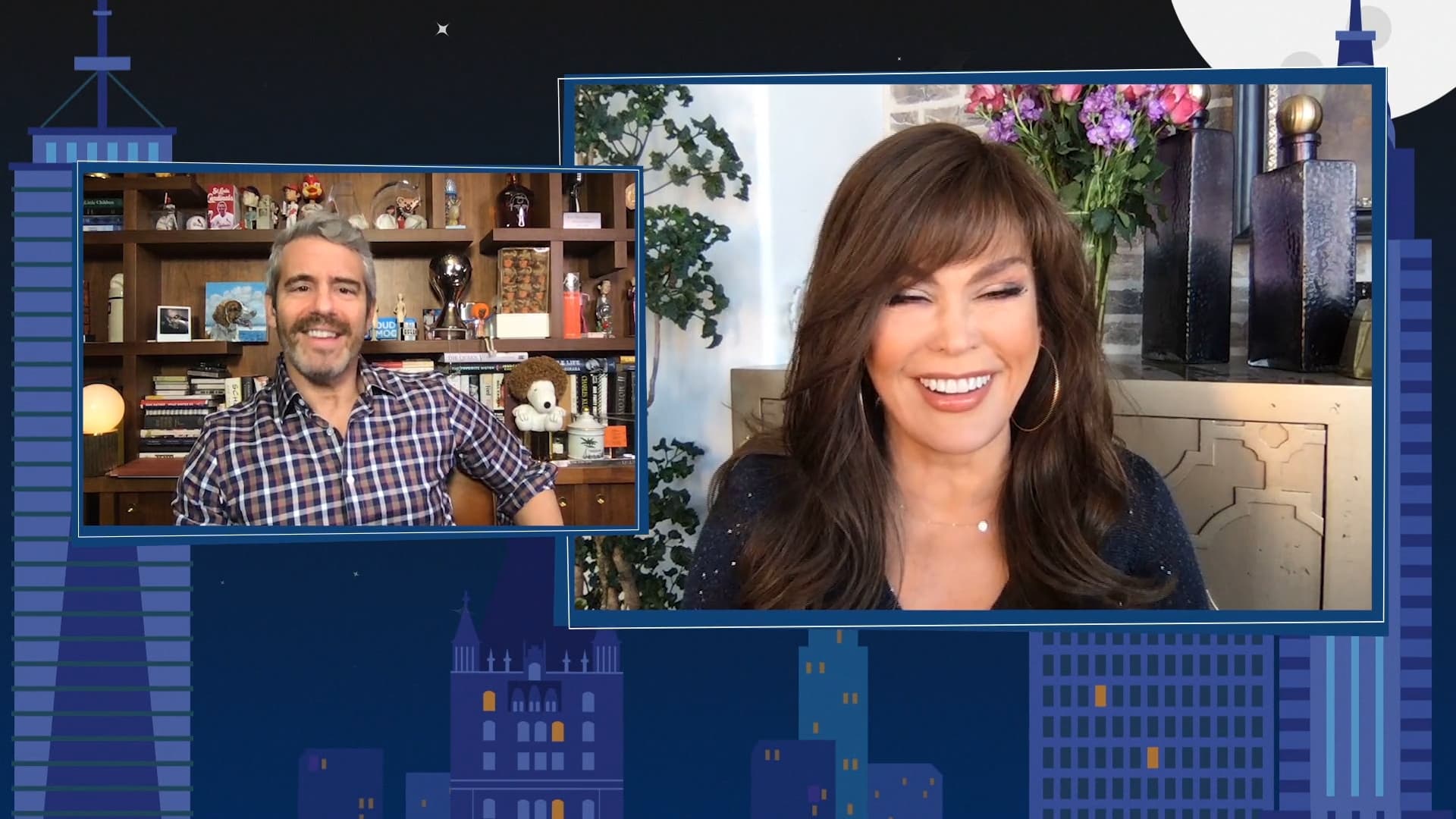 Watch What Happens Live with Andy Cohen Season 17 :Episode 80  Marie Osmond & 50 Cent