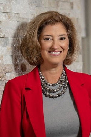 et billede af Laurie Leshin