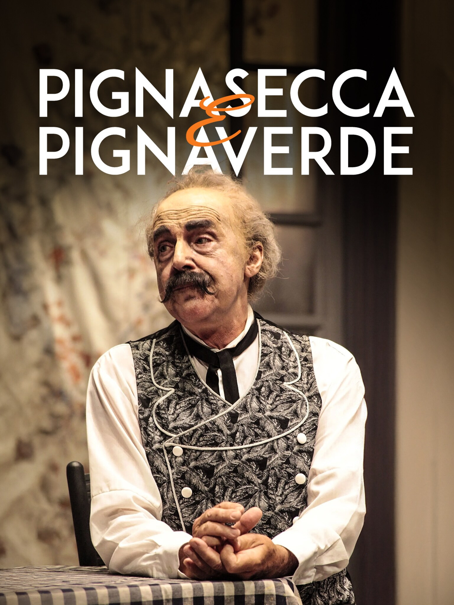 Plakat, der markedsfører Pignasecca e Pignaverde