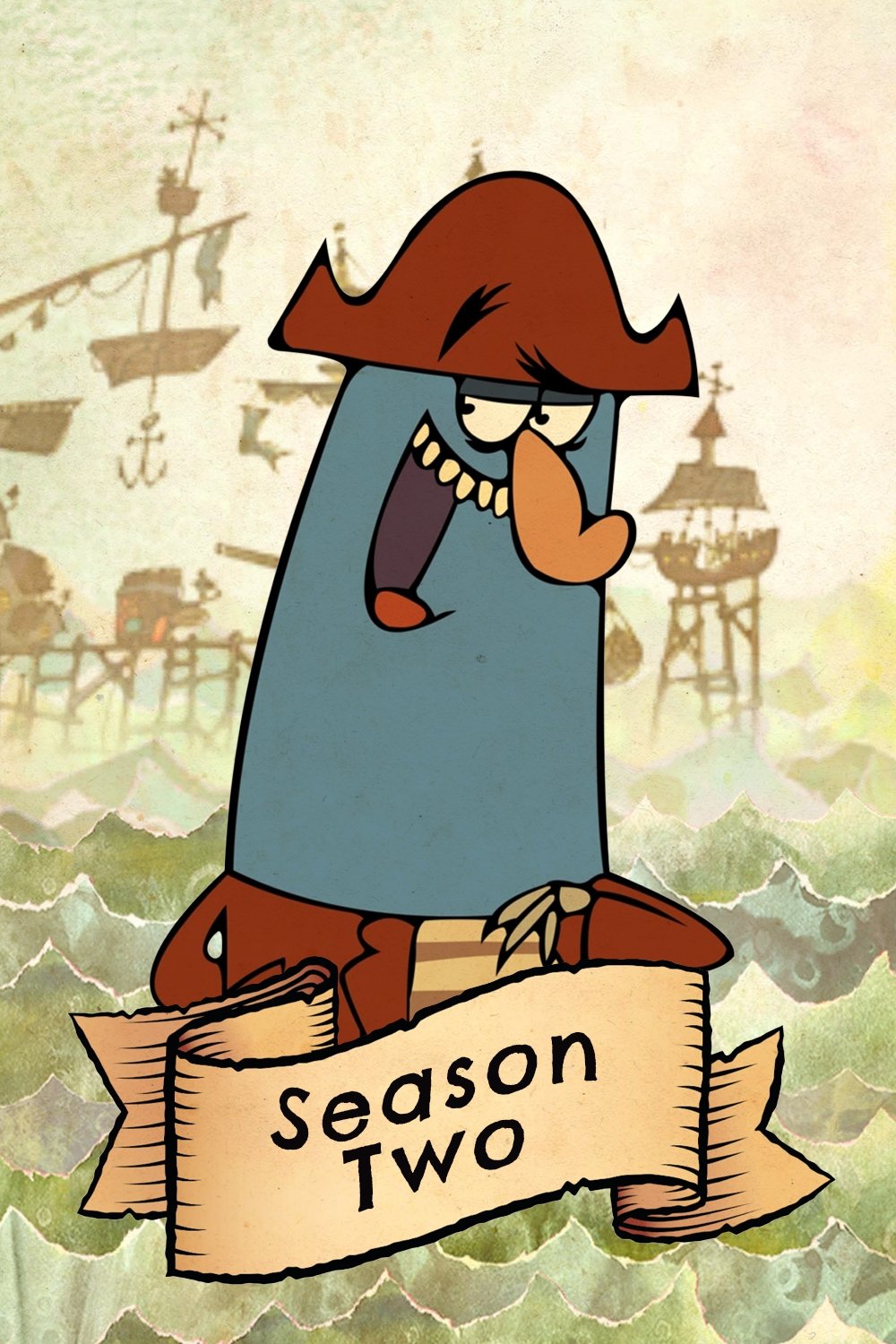 The Marvelous Misadventures of Flapjack - Season 2